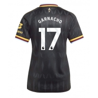 Aston Villa Alejandro Garnacho #17 Bortatröja Dam 2026-27 Kortärmad